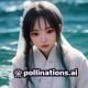 海角社区产品总监林晓雯头像，年轻女性，专注眼神，产品设计风格感